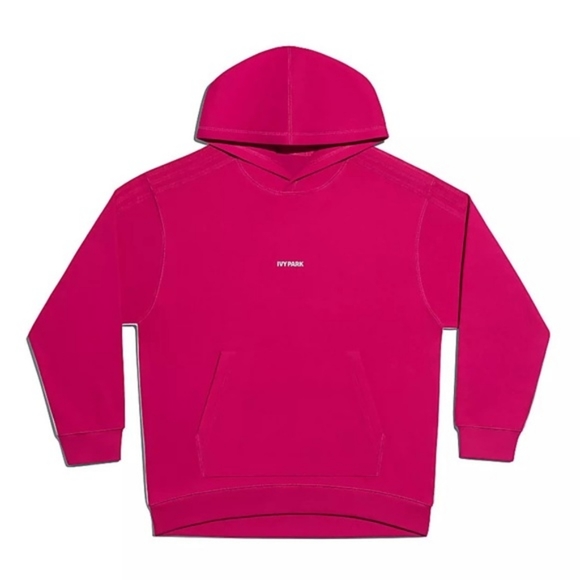 Ivy Park × Adidas Pink Pullover Hoodie - Picture 2 of 6